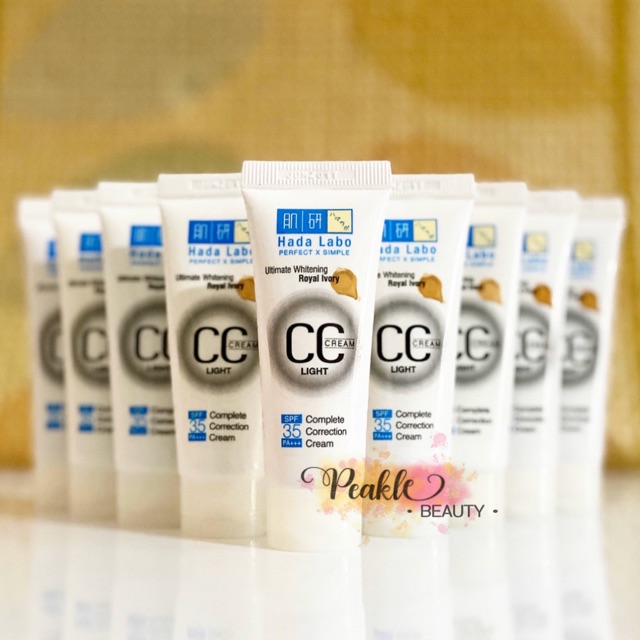 Hada Labo CC Cream Ultimate Whitening SPF 35 PA+++