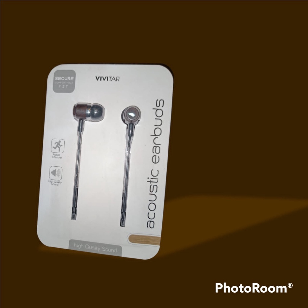 [COKLAT TUA]HEADSET / EARPHONE / HANSFREE VIVITAR WARNA WARNI