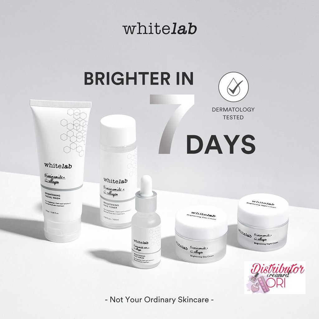 WHITELAB Original Skincare white lab Body Serum, Face Wash, Day Night