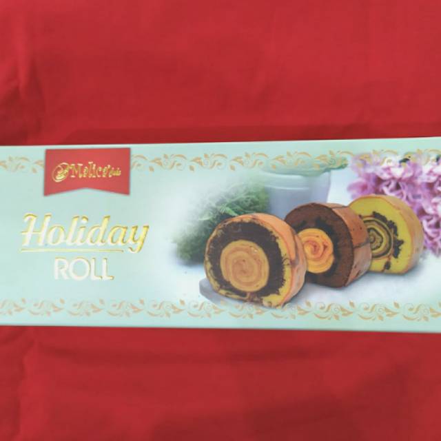 

kue holiday roll malica