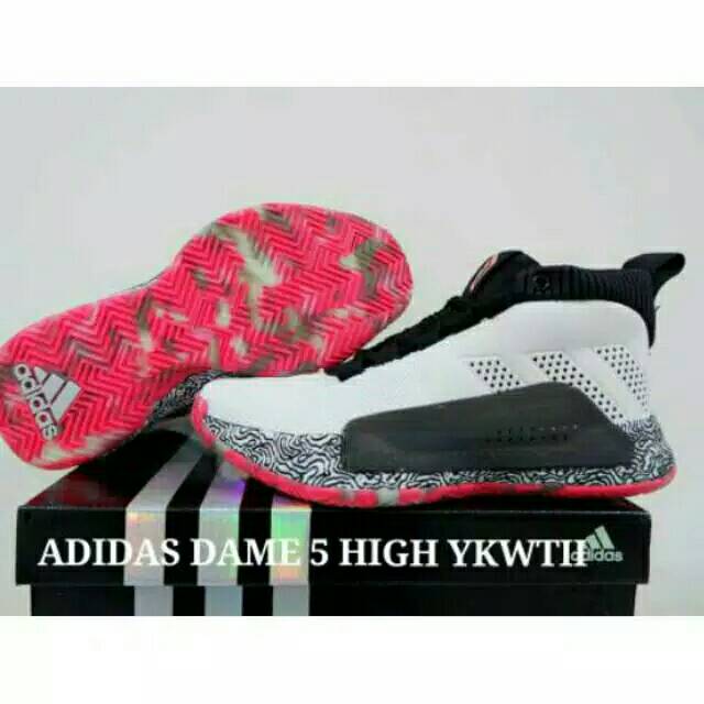 adidas dame 5 ykwtii