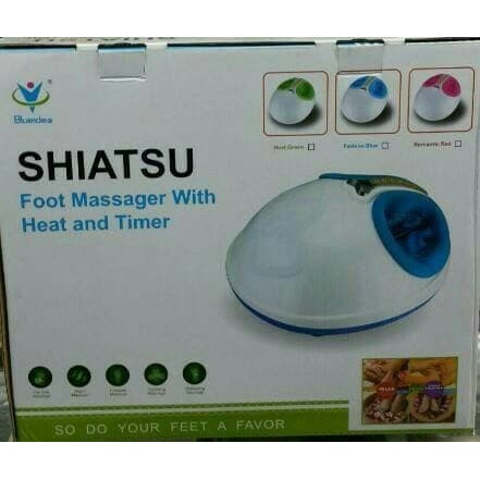 Alat Pijat Kaki Foot Massager Shiatsu Bentuk Telur refleksi terapi kaki