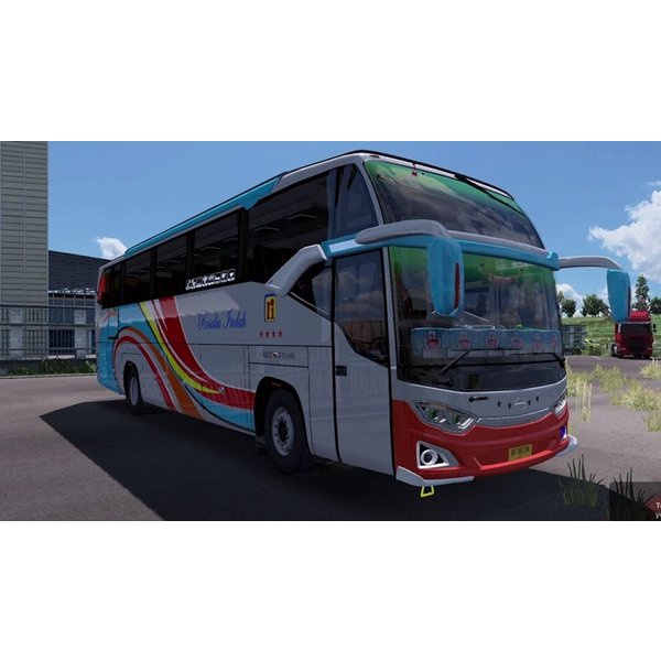ETS2 1.39 Jawa Sumatra Bus Truk Map Indonesia Game PC Laptop