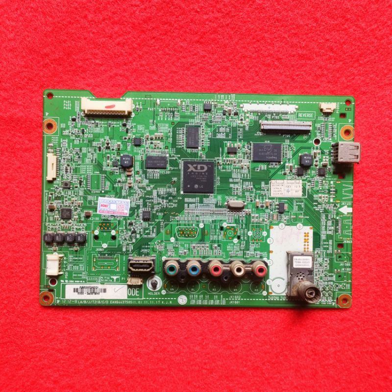 MB 32CS460 MAINBOARD MOTHERBOARD TV LG 32CS460 32CS460-TA