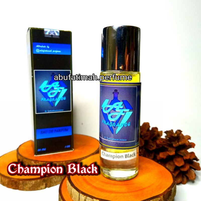 Parfum CHAMPION BLACK By AF Fragrance