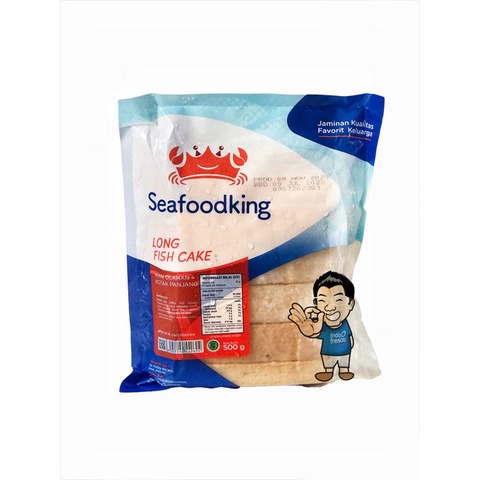 

SeafoodKing Fried Long Fish Cake- Olahan Kotak Panjang 500 g