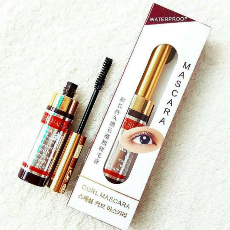 ECER!! MASCARA / EYELINER DUYUNG WATERPROOF AND LONGLASTING NO. 813