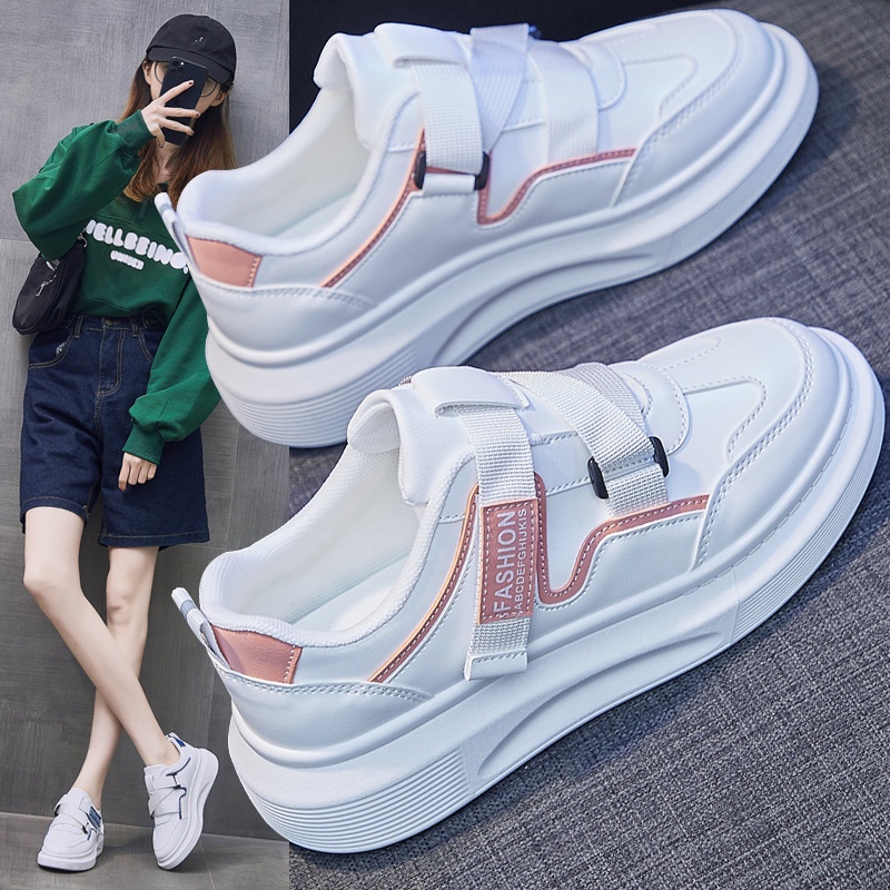 COD Sneakersdaily 4120 Sepatu Sneakers Wanita Premium