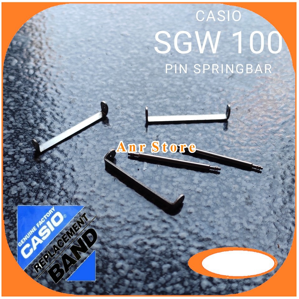 Spring Bar Pin Pen Casio SGW100 SGW-100 Pengunci Strap SGW