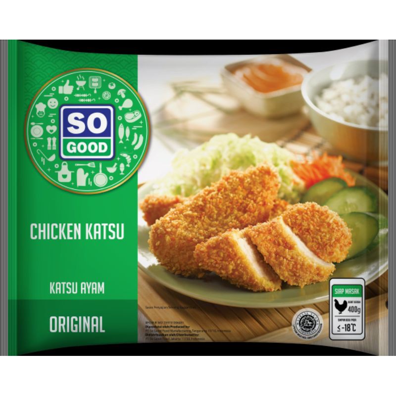 

So Good Chicken Katsu 400gr