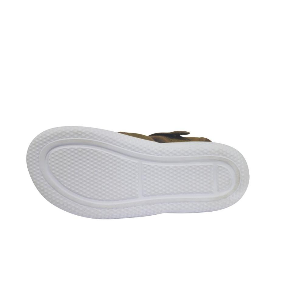 CBB.21Jl22ᴬ– Heyjude - Sandal Gunung Casual Golden Leaf Two Strap