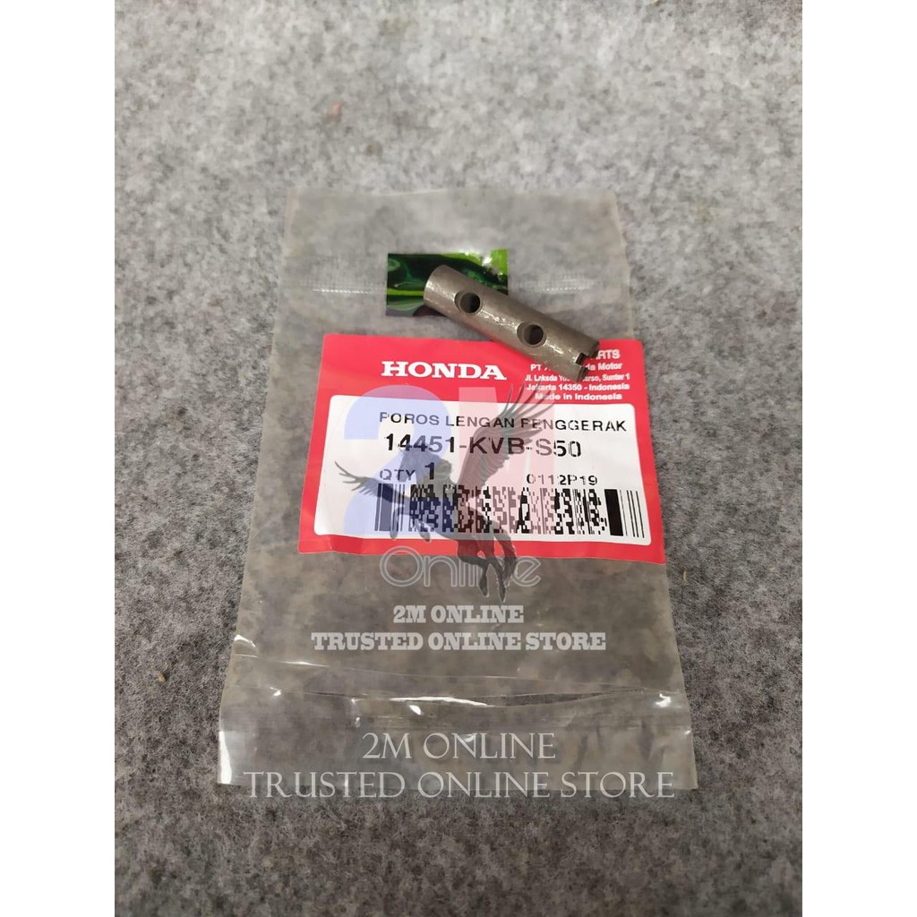 Mdr PEN TEMLAR PELATUK KLEP REVO NEW ORI AHM 14451-KVB-S50
