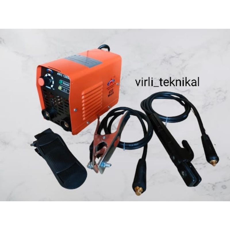 Las Daesung 450wat ARC120SE travo las listrik inverter IGBT KOREA TEKNOLOGI