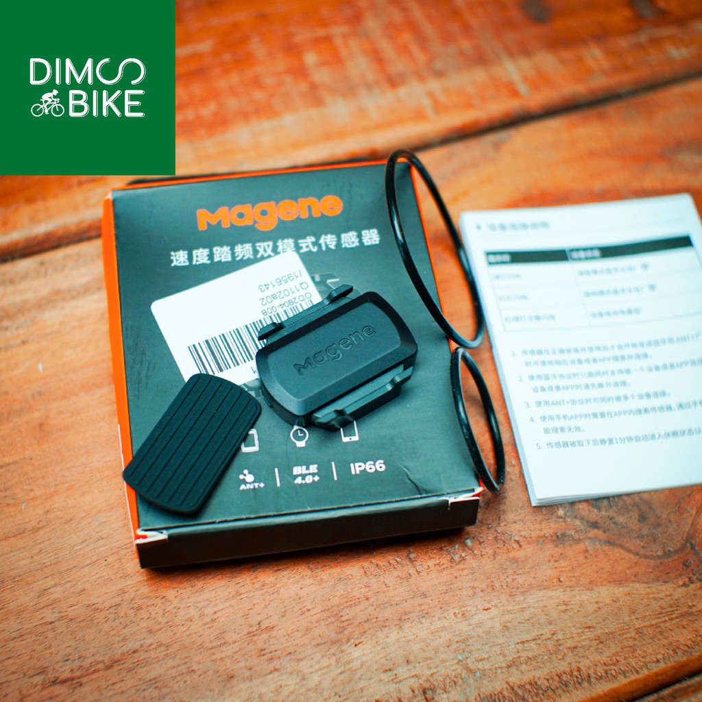 Magene S3+ Sensor Cadence/Speed magene xoss bryton garmin etc