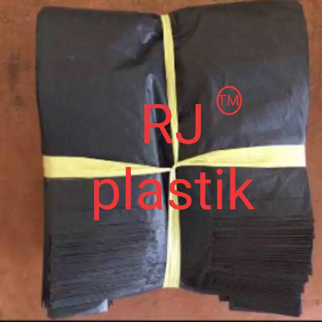 kantong plastik kresek HDPE hitam/warna los kiloan