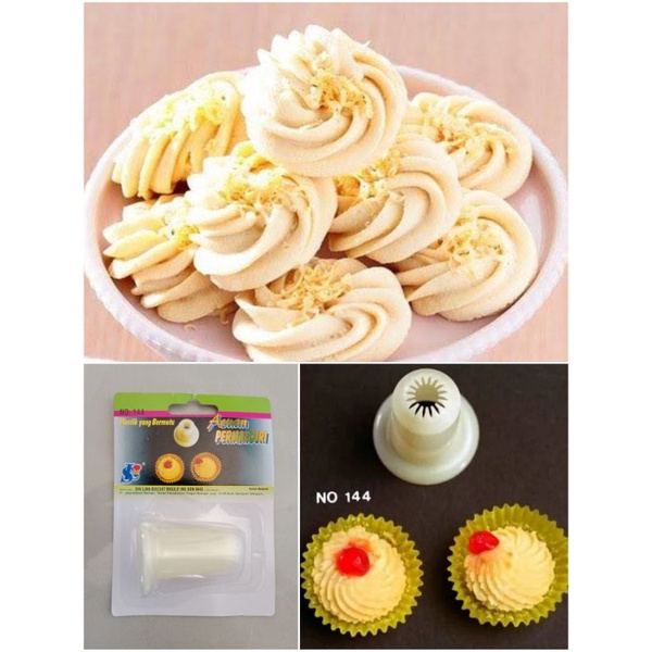 Cetakan kue kering cetakan nastar cetakan semprit cetakan sagu keju acuan 144