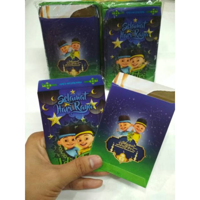 

Angpao isi 100 pcs Upin Ipin lucu th 2020