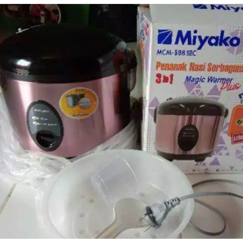 Rice cooker miyako mcm 508 sbc