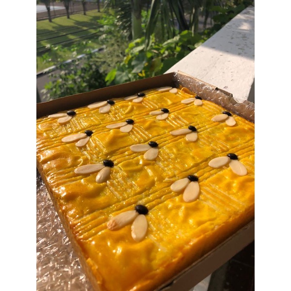 

Lekker Hollad/Dutch Butter Cake/Butter Cake