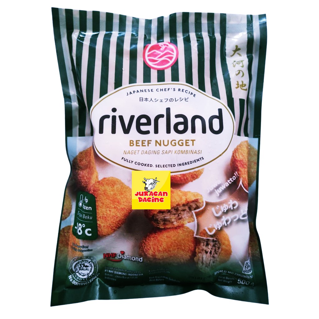 

Riverland Beef Nugget Premium Quality 500gr