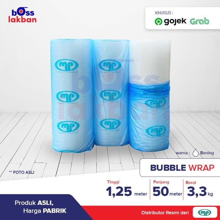 

Wraping (Gosend / Grab) Bubble Wrap Bening Muliapack 125 Cm X 50 Meter