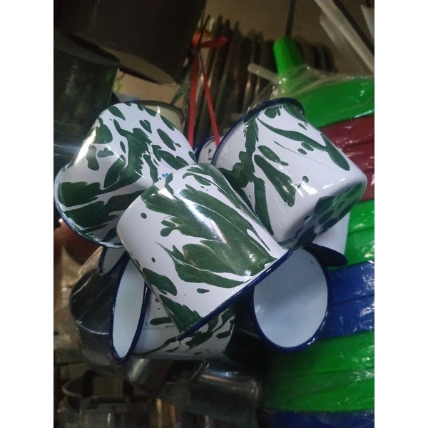 Mug blirik enamel 7cm