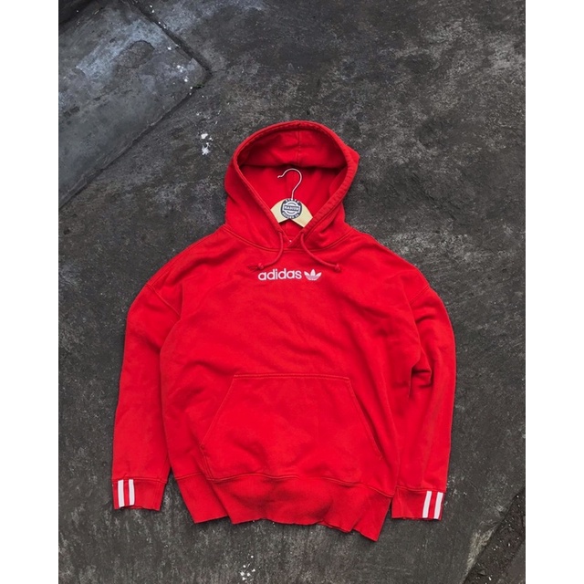 Hoodie Adidas Center Logo