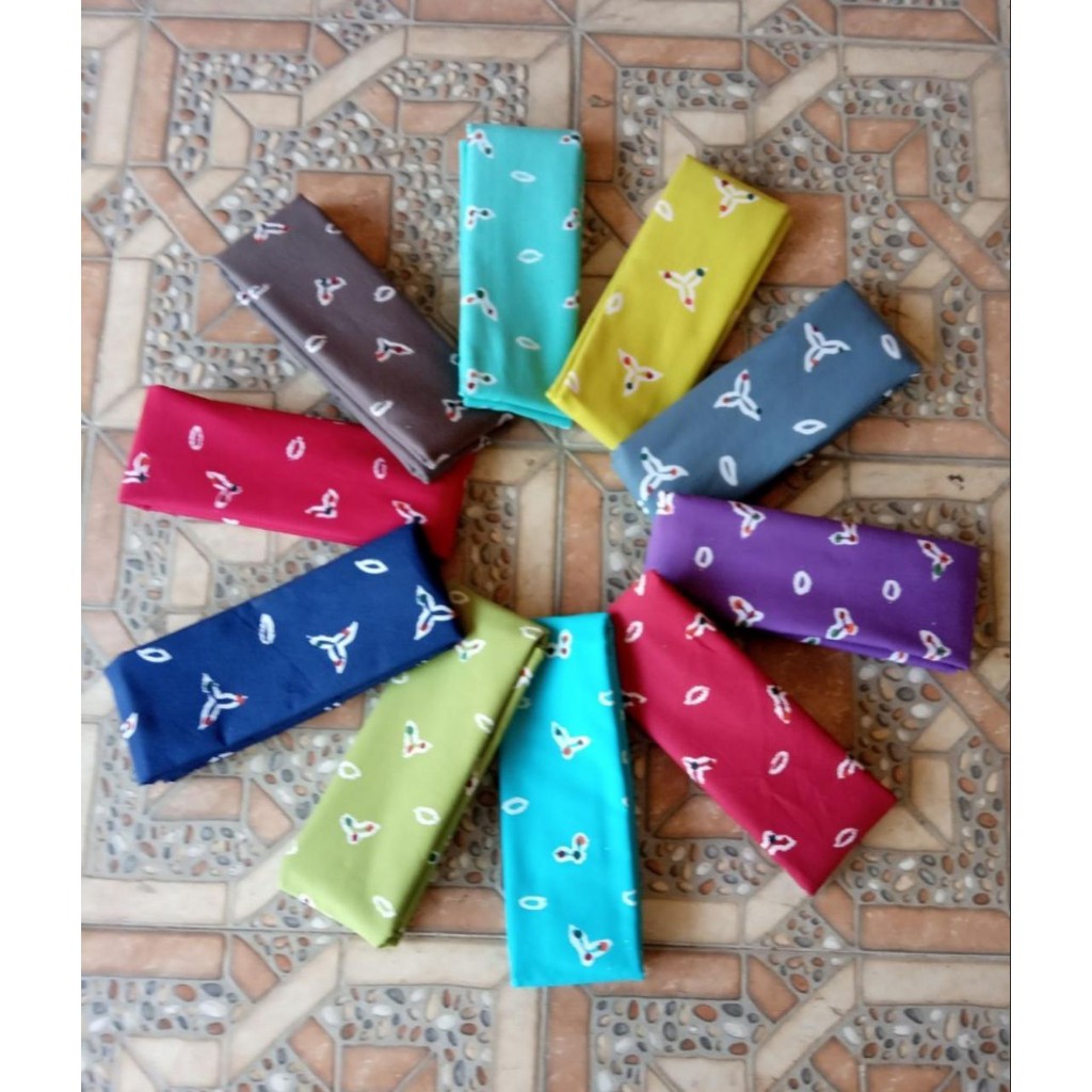 Kain Batik Cap Bahan Jahit  Batik