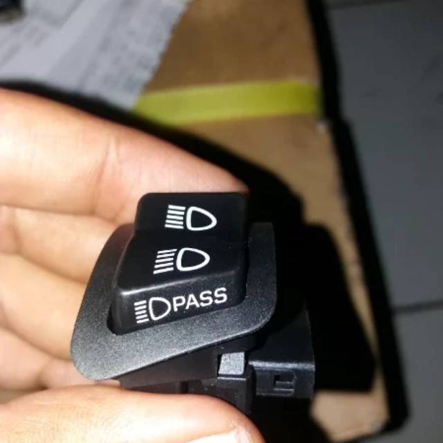 SAKLAR LAMPU PASS BEAM 3 MODE HONDA VARIO 125 150 LED OLD  LAMA