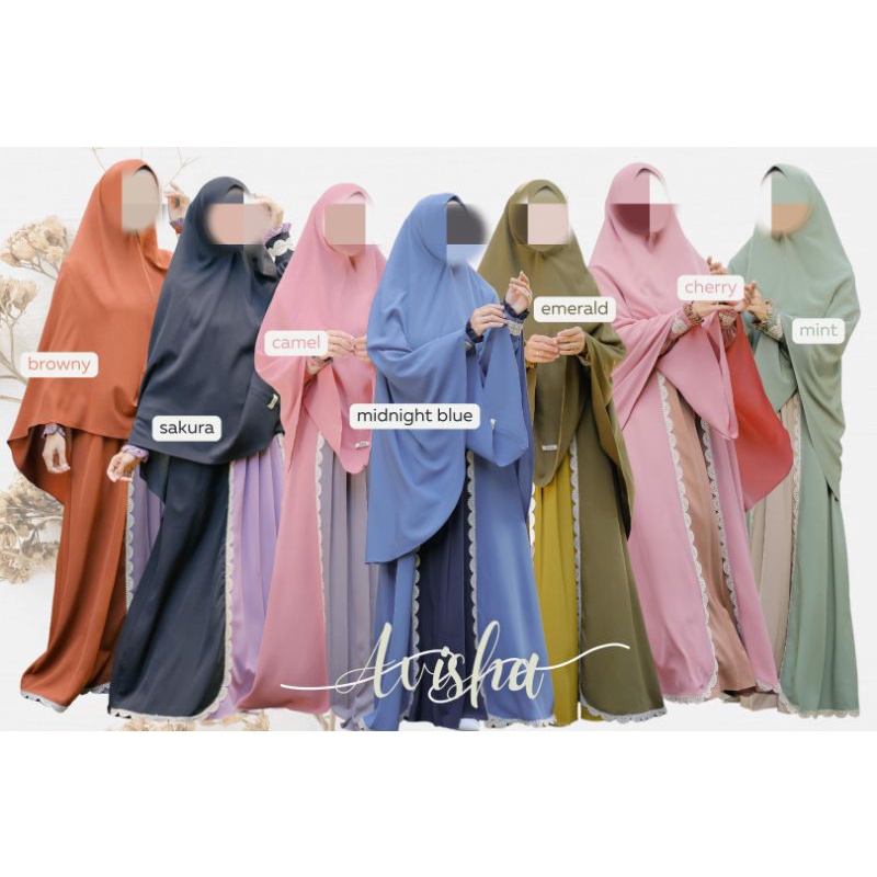 Gamis Avisha Set Gerai Mika