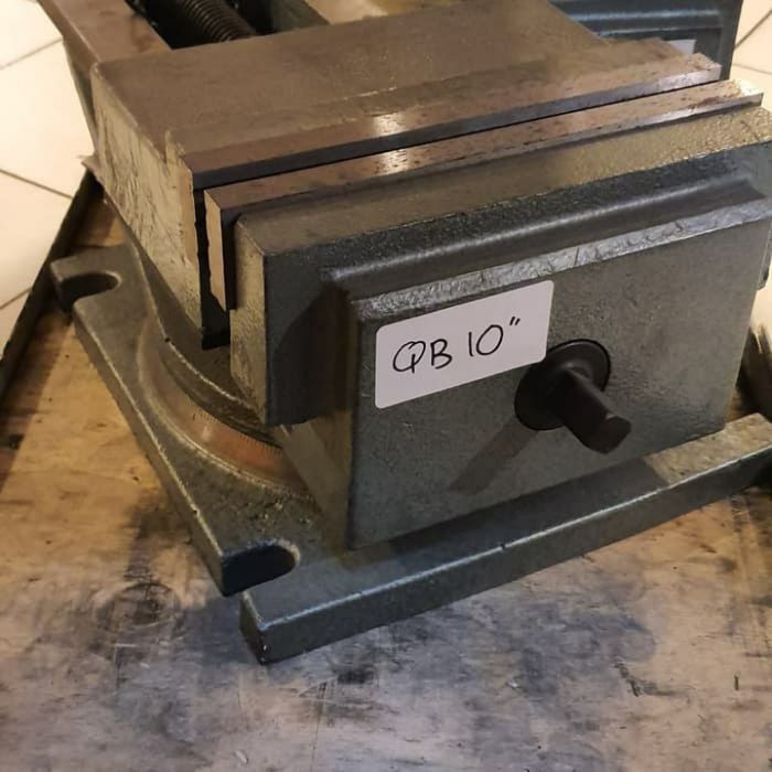 (UT)ragum catok putar 360 derajat 10inch body besar