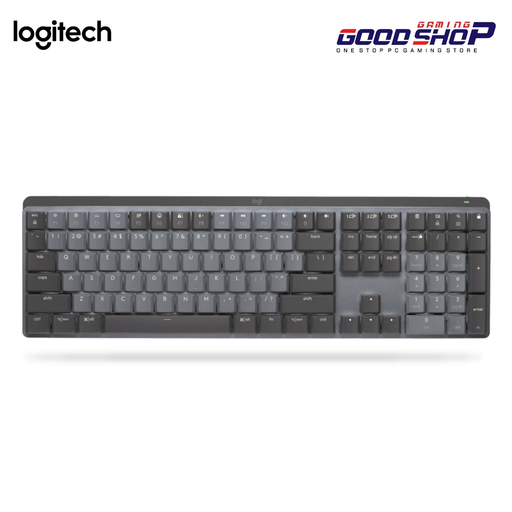 Logitech MX Mechanical Wireless Tactile - Keyboard