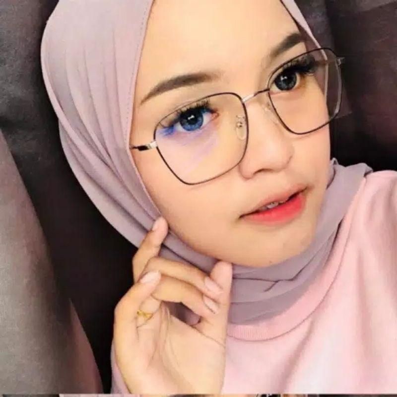 Kacamata pria/wanita antiradiasi bluray photocromic