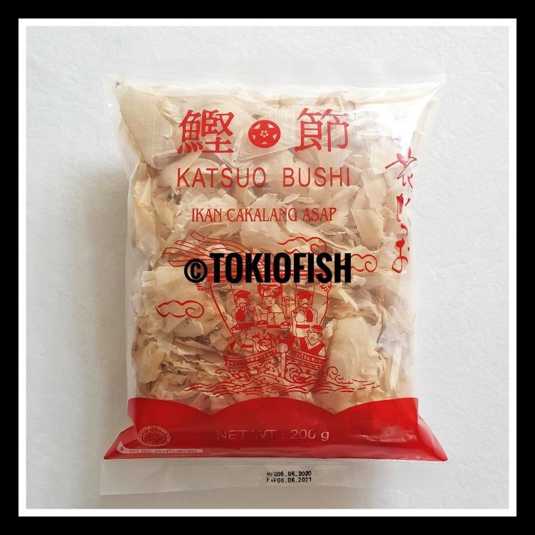 

HANA KATSUOBUSHI 200 GR EXPORT QUALITY (GRADE A) BERKUALITAS