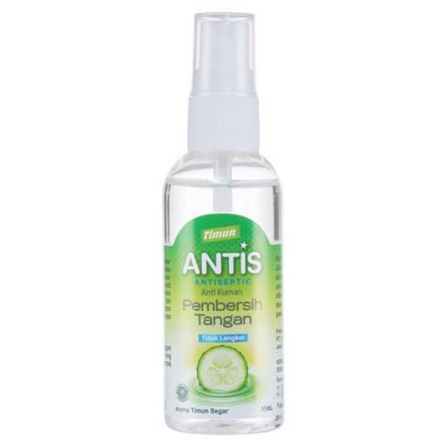 ANTIS Spray Hand Sanitizer 55 ml - ANTIS Spray Antiseptic Hand Sanitizer Murah
