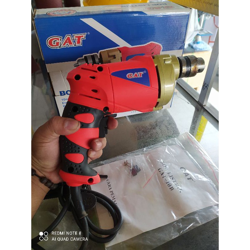 Mesin Bor 10mm GAT 10 B