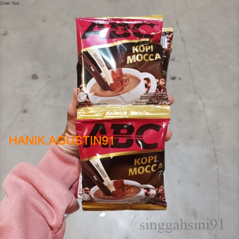 

Kopi ABC Mocca / ABC Moka 10Pcs x 27Gr / ABC Kopi Moka Renceng isi 10 SS91