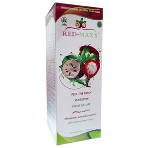 

Red Maxs Kulit Manggis Daun Sirsak