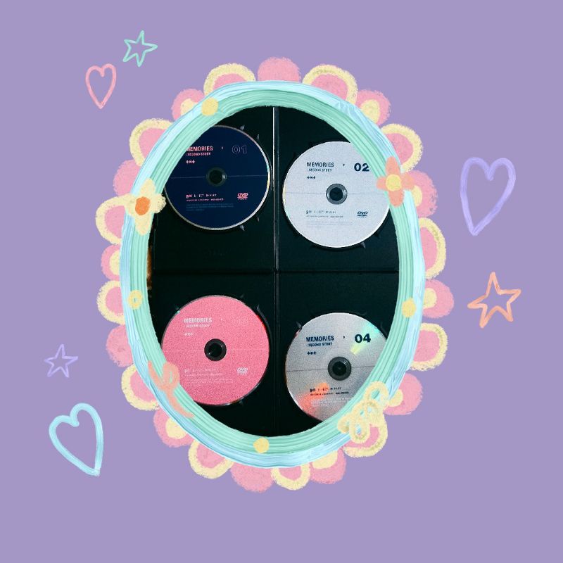 DVD TXT MEMORIES: SECOND STORY