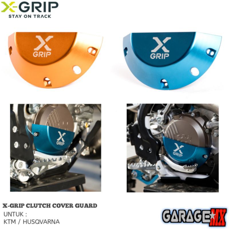 CLUTCH COVER KTM HUSQVARNA XGRIP.COVER MESIN KTM.COVER MESIN HUSQVARNA.TUTUP MESIN KTM HUSQVARNA