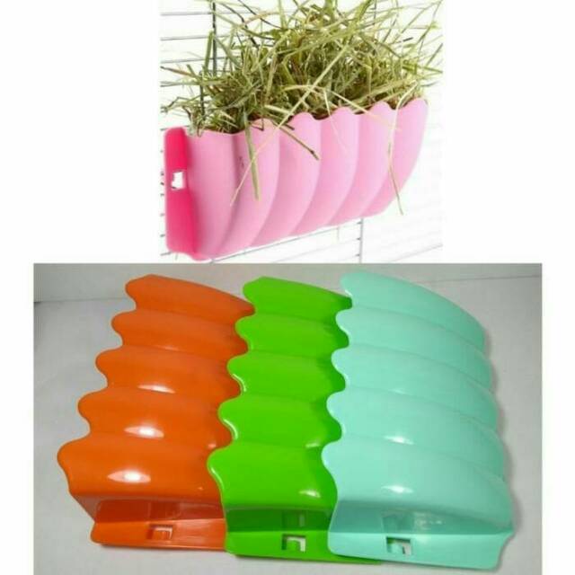 Grass Feeder / Hay Rack tempat rumput kelinci / cavy