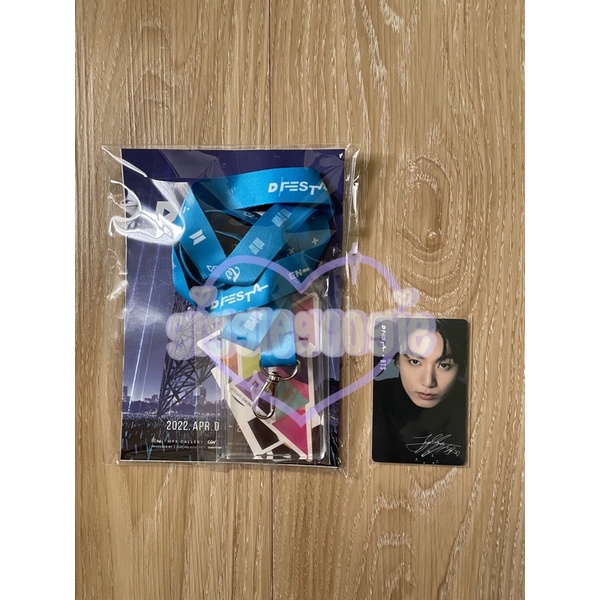 Special Kit Photocard (PC) Dfesta BTS Jungkook (JK)