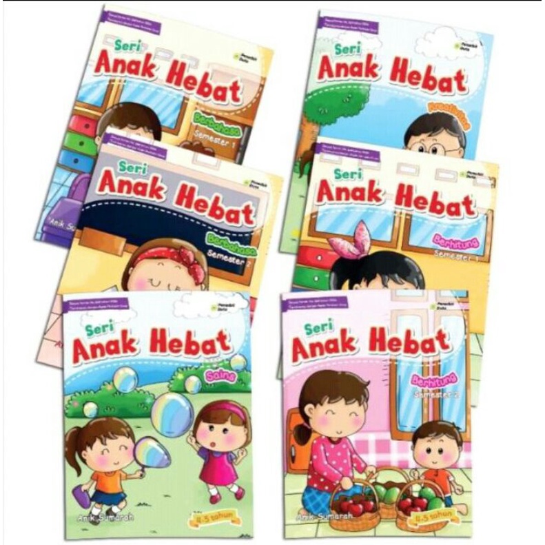 

Paket Anak Hebat TK A (4-5) Tahun