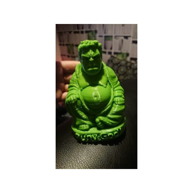 Hulk Buddha Puny God Action Figure (3d Printing)