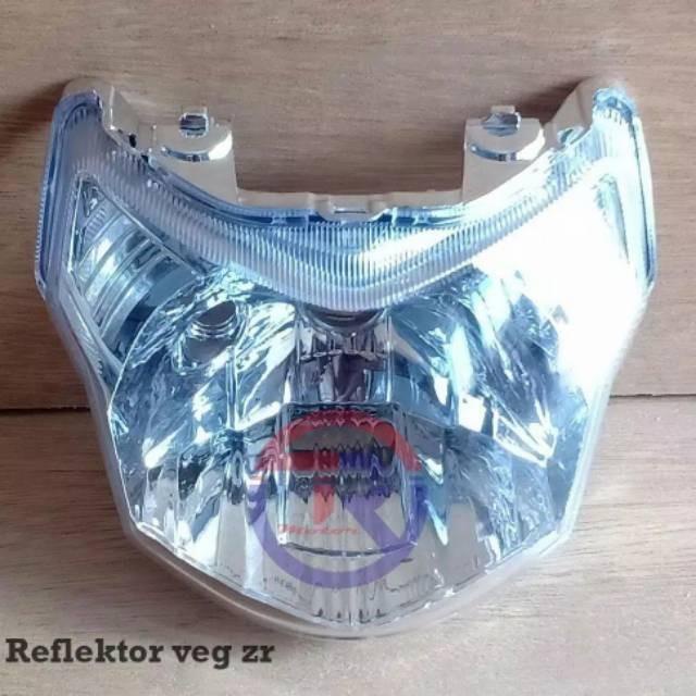 LAMPU REFLEKTOR KACA DEPAN VEGA ZR LAMA 2009 2011