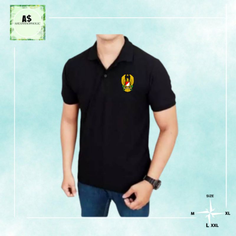 Jual Kaos Polo Kerah Tni Ad Shopee Indonesia