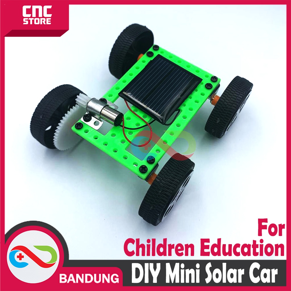 MINI SOLAR TOY DIY CAR CHILDREN EDUCATIONAL