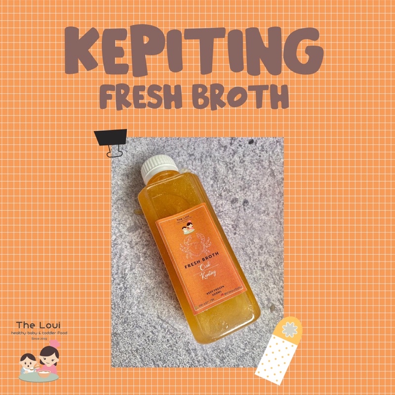 

FRESH BROTH KALDU KEPITING CRAB