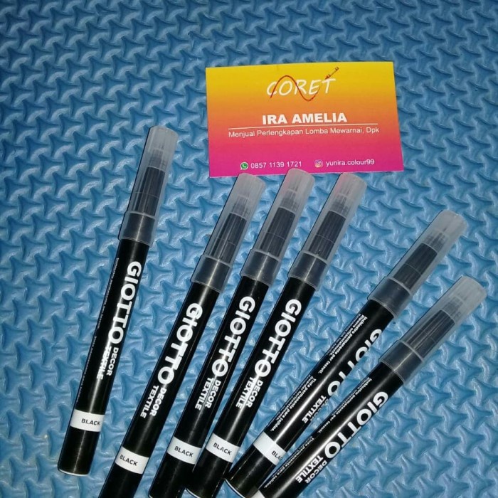 

Hot Sale Spidol Giotto Decor Terbatas