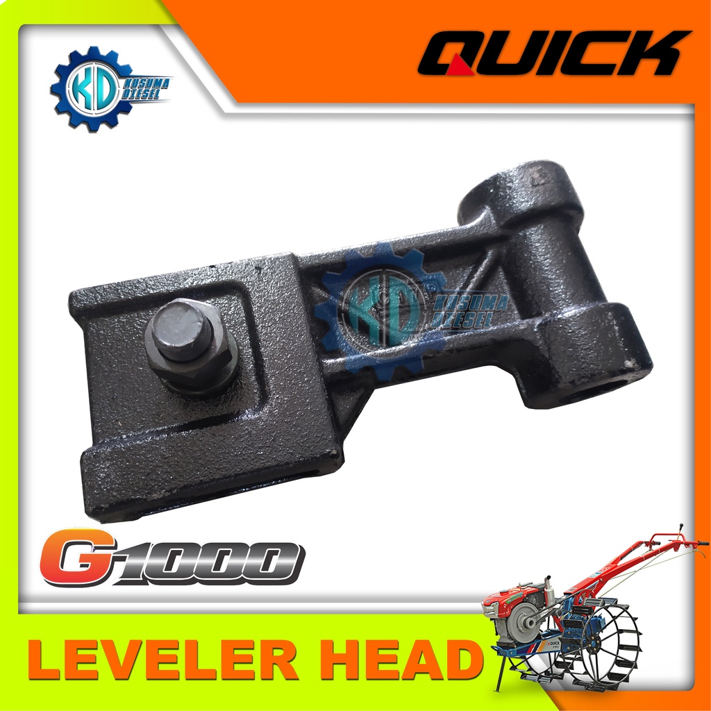 LEVELER HEAD G1000  - KEPALA GARU G1000 QUICK TRAKTOR